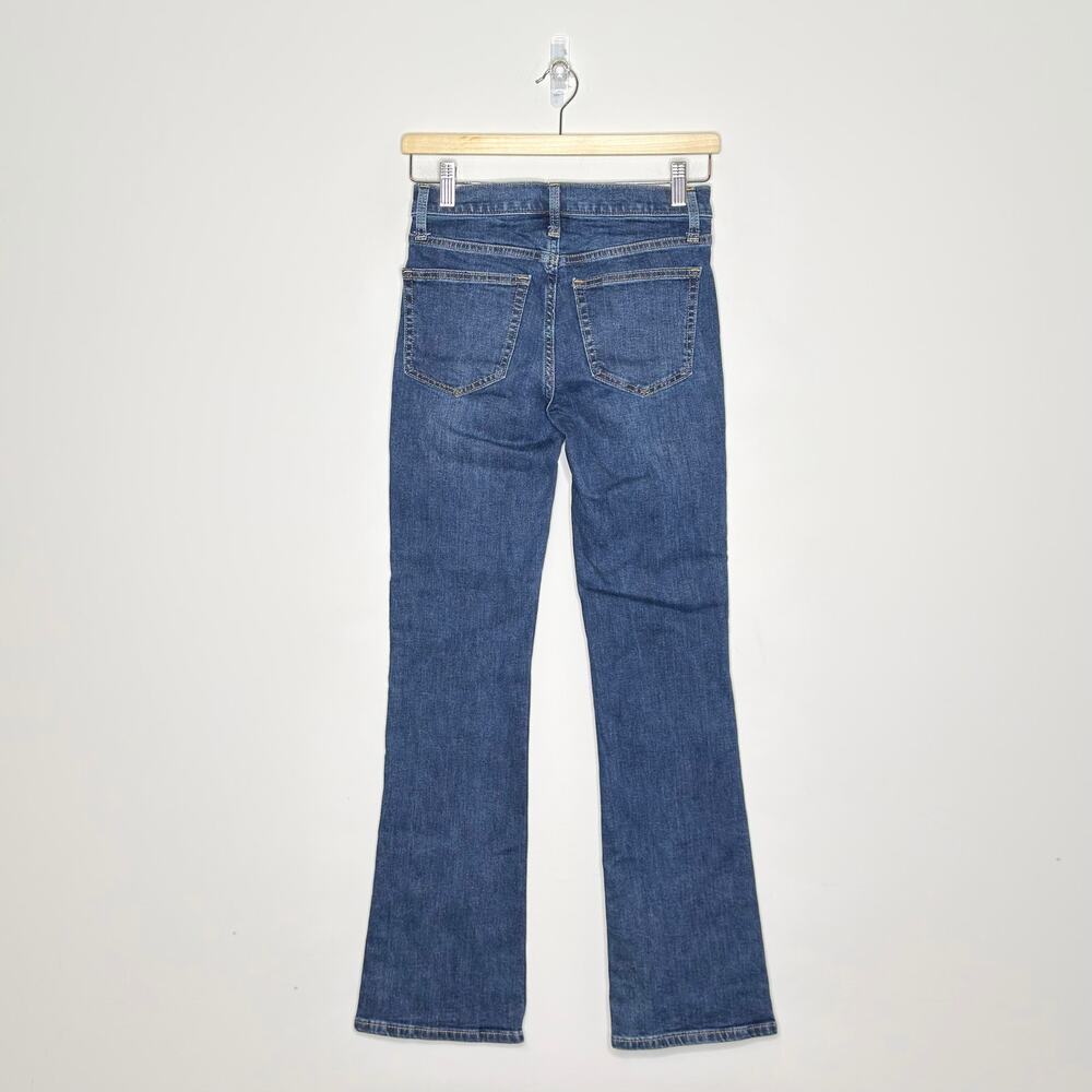 GAP | Mid Rise Baby Boot Jeans | 0 - Picture 4 of 5